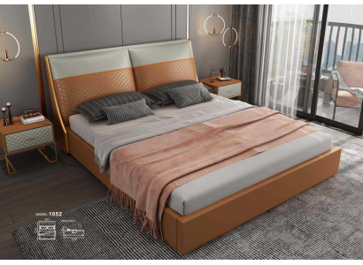 Designer Bett Schlafzimmer Betten Textil Leder Hotel Luxus Polster Samt Stoff