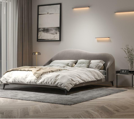 Italienische Schlafzimmer Möbel Polster Doppel Bett Design Betten