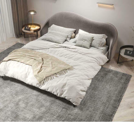 Italienische Schlafzimmer Möbel Polster Doppel Bett Design Betten