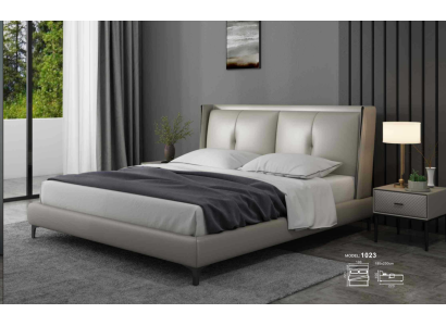 Bett Klassisch Polsterbett Luxus Doppel Schlafzimmer Holz 180x200