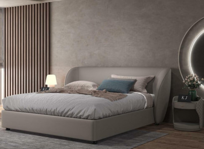 Bettgestell Design Polsterbett Bett Betten Hotel Hotelbett 180x200cm