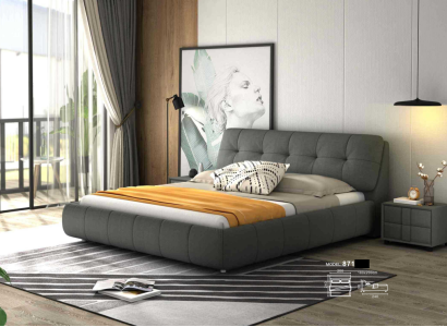 Design Polster Bett Betten Leder Doppel Hotel Ehe Schlafzimmer Boxspring Box Neu