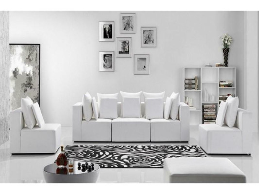 Couch Sofa Wohnlandschaft Ecksofa Multifunktionale Stellweise Polster Ecke
