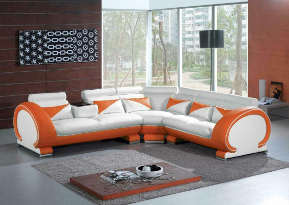 Moderne Ecksofa Couch Polster Sitz Eck Garnitur XXL Big Wohnlandschaft Ecke Neu