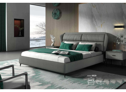 Bett Klassisch Polsterbett Luxus Doppel Schlafzimmer Designbett Betten 180x200cm