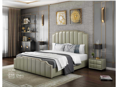 Schlafzimmer Luxus Bett Design Betten 180x200cm Doppel Hotel Möbel Einrichtung