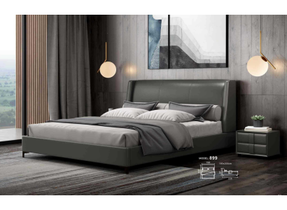 Bett Polster Design Luxus Doppel Hotel Betten Ehe 180x200cm Schlaf Zimmer Metall