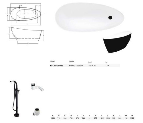 Badewannen Ovale Design Badewanne Freistehende Moderne Badezimmer
