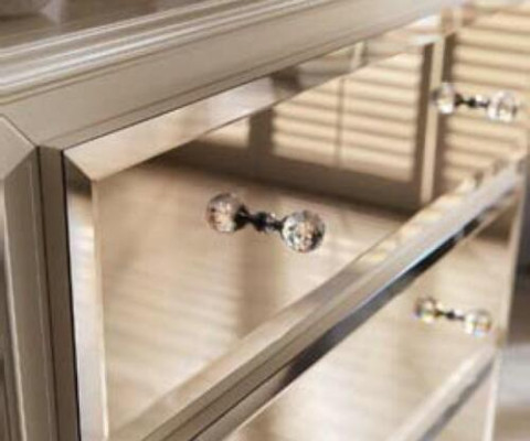 Esszimmer Esstisch Stuhl Essgruppe Essecke Stühle Luxus Weiß Kommode Set 6tlg