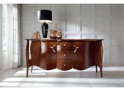 Hochwertiges Sideboard Kommode Luxus Schrank Schränke Wohnzimmer Holz Braun Neu