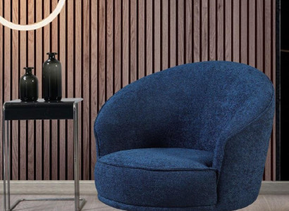 Sessel Luxus Einsitzer Couch Textil Sofa Polstermöbel Coucher Blastoff Textil