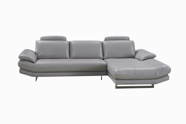 Ledersofa Couch Wohnlandschaft Ecksofa Eck Garnitur Design Modern Sofa 1508