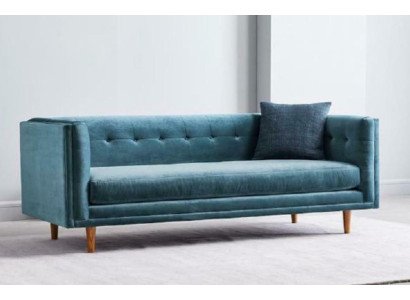 Wohnlandschaft Stoff Sofa 3 Sitzer Relax Sitz Design Couch Lounge Sofas Textil