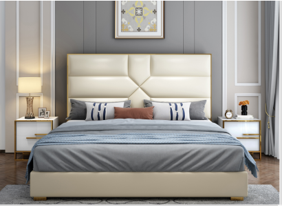 Luxus Schlafzimmer Bett Polster Design Luxus Doppel Hotel Betten Hotel