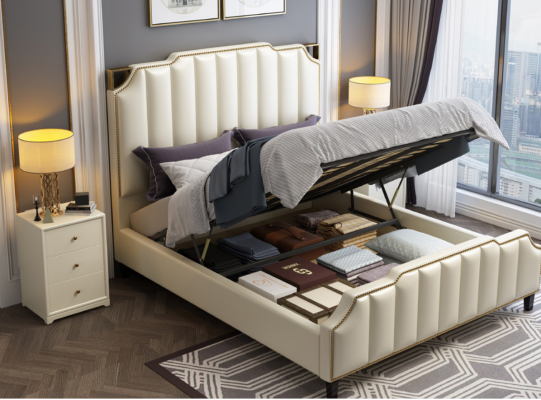 Bett Polster Design Luxus Doppel Hotel Betten Ehe 180x200cm Schlaf Zimmer