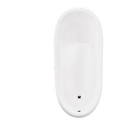 Rote Designer Badewanne Freistehende Luxus Wanne in Rot Wannen Bad