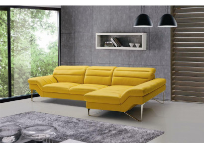 Designer Multifunktions Couch Sofa Ecksofa Polster Sitz Leder Garnitur Neu