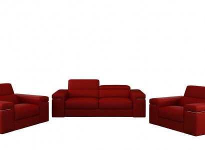 Moderne Sofagarnitur Multifunktions Couch Leder Polster Sitz Couch Garnitur