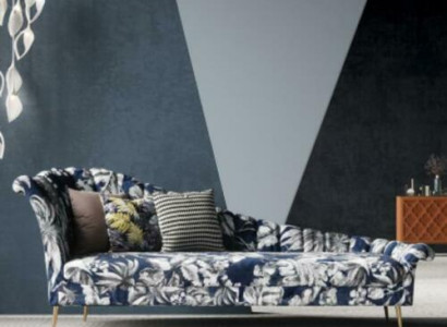 Textil Chaise Lounge Liege Polster Liegen Sofa Relax Chaiselounge Club Möbel Neu