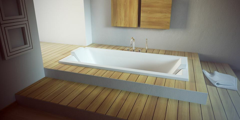 Luxus Badewanne Rechteckige Freistehende Wanne Badezimmer Wannen