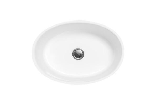 Design Freistehender Waschtisch Acryl Waschschale Mit Säule Aufsatzwaschbecken