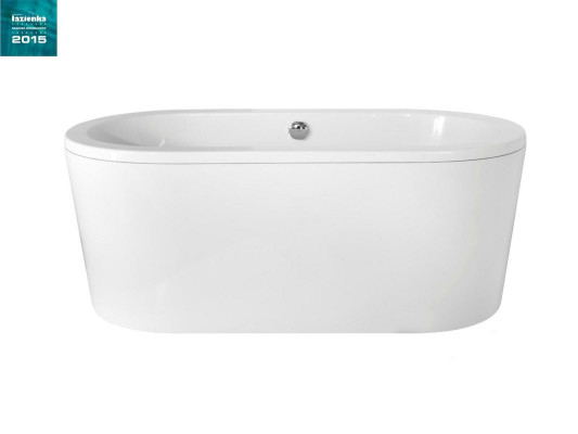 Luxus Badewanne Rechteckige Freistehende Wanne Badezimmer Wannen Acryl Weiß Oval