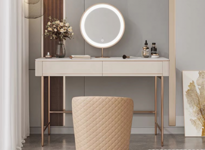 Design Sekretär Luxus Schreib Tisch Büro Möbel Tische Schmink Konsolen