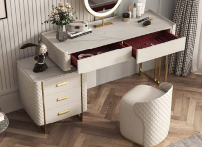 Schminktisch Wandpiegel FrisCHF Kommode Konsolen Tische Schlafzimmer