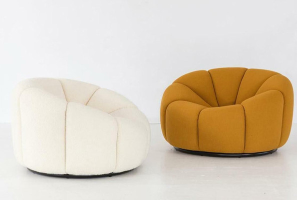 Sessel Designer Stuhl Relax Sitz Design Couch Lounge Club Textil Möbel Textil