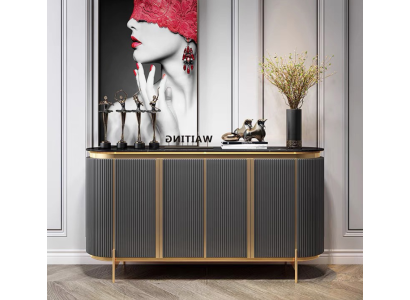 Modernes Sideboard Kommode Highboard Schrank Anrichte Hochglanz