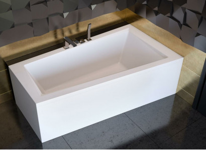 Design Badewanne Eck Badewannen Wannen Moderne Eckbadewanne