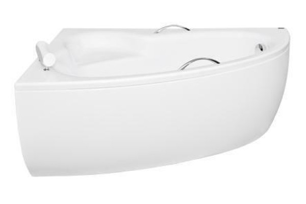 Badewanne XXL Eckwanne Eck 150*100 cm Acrylwanne Wanne Bad