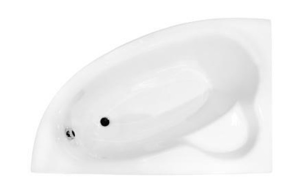 Badewanne XXL Eckwanne Eck 150*100 cm Acrylwanne Wanne Bad