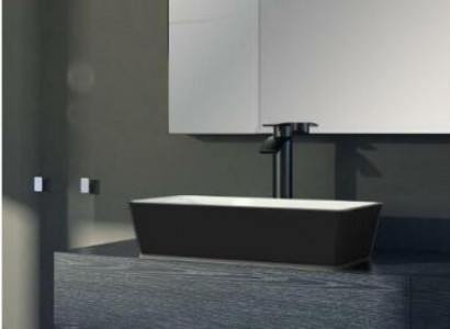 Design Keramik Waschtisch Waschbecken Handwaschbecken Aufsatzwaschbecken Becken