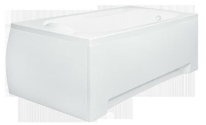 Bad Rechteck Badewanne Modern Badezimmer Wanne Acryl Duschwand