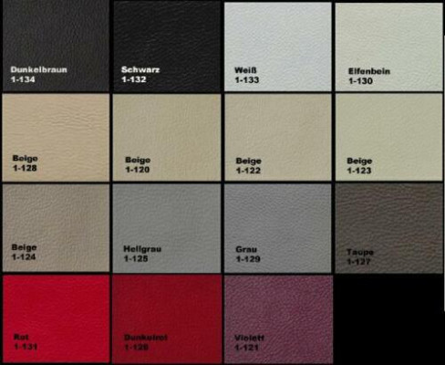 Sofagarnitur Couch Polster Sofa Set 3+1+1 Leder Couchen Sofas Komplett Neu 1094