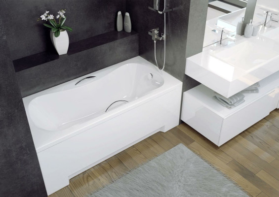 Design Badewanne Eck Wanne Acryl Moderne Badewannen Wannen Weiß