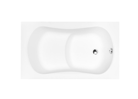 Badewanne Eckwanne Eck 120*70 cm Acrylwanne Wanne Bad Eckbadewanne