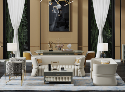 Sofagarnitur 3+2 Sitzer Garnitur Couch Polster Sofa Garnituren Design möbel