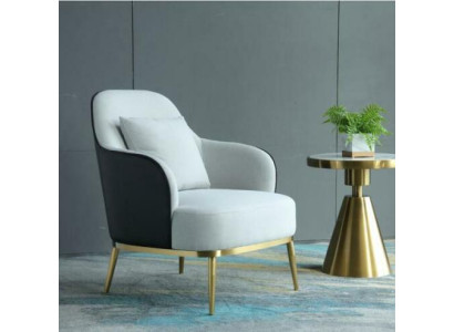 1 Sitzer Sofa Relax Lounge Club Polster Design Sessel Leder Luxus