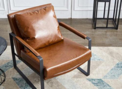 Designer Lehn Stuhl Polster Sofa Sitzer Fernseh Wohnzimmer Sessel Club