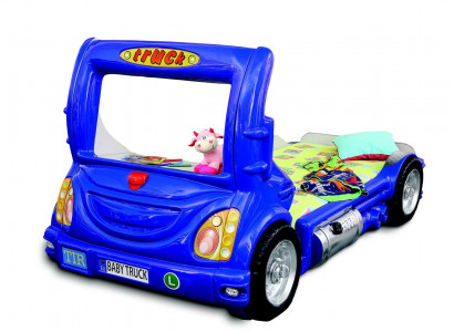 LKW Auto Truck Kinder Kinderbett Jugendbett Bett Betten Kindermöbel Neu
