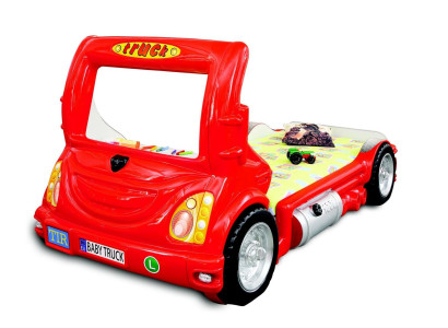 LKW Auto Truck Kinder Kinderbett Jugendbett Kindermöbel Bett Betten Neu