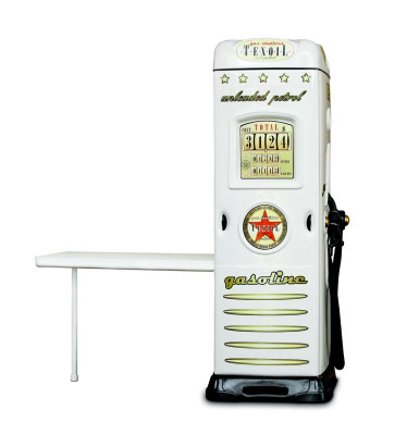 Tankstelle Schrank Kleiderschrank mit Schreibtisch Design Auto Tankstellen