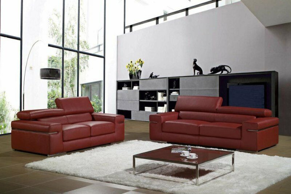 3 Sitzer Ledersofa Couch Polster Sitz 3er Lounge Club Sofas Couchen Leder