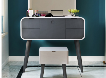 Konsolen Tisch Schminktisch Schmink Tische Konsole Schlaf Zimmer Sekretär Metall