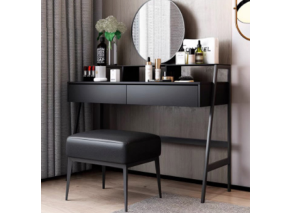 Designer Konsolen Schminktisch Kosmetik Tisch Spiegel Kommode