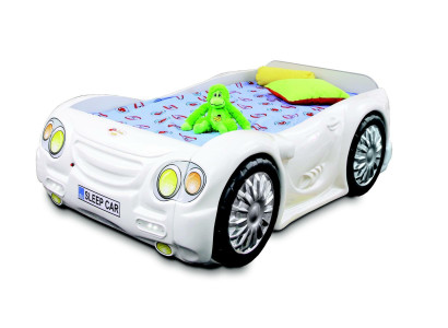 Bett Kinderbett Sportwagen Autobett Kind Kinderzimmer Jugendbett Betten