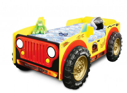 Schlafzimmer Kinderbett Betten Kinder Zimmer JEEP Auto Kindermöbel