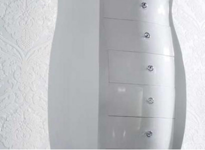 Luxus Kommode Schränke Kommoden Holz Schlafzimmer Modern Design Weiß Stil Groß